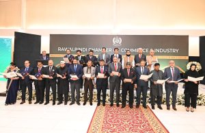 Nosherwan Khalil sworn in as RCCI President, newly elected body also takes oath