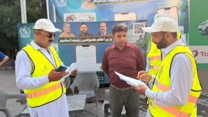 Shaheryar Memon leads fuel relief awareness campaign across Islamabad