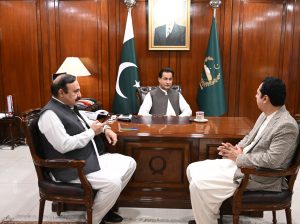 Govt, PPP, opposition hold first round of talks at Parliament House