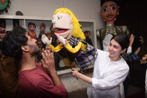 PNCA organizes Educational Puppetry Workshop for NCA students