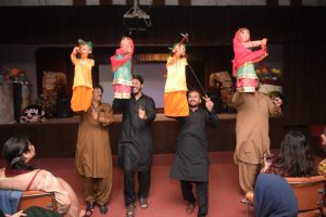 PNCA organizes Educational Puppetry Workshop for NCA students
