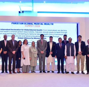 Imran Shah stresses coordinated approach to strengthen mental health services