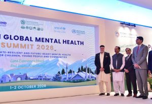 Imran Shah stresses coordinated approach to strengthen mental health services