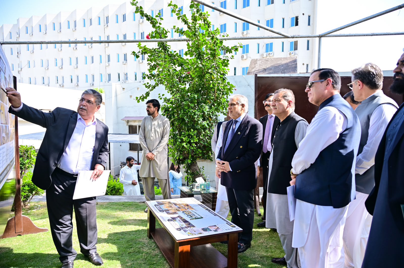 DPM/FM Dar performs groundbreaking for expansion of FO mosque