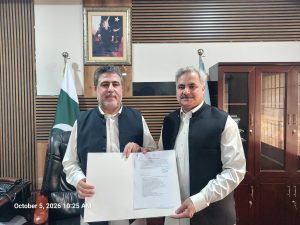 Prof Dr Hassan Amin appointed VC of University of Swat