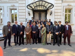 PRBC Delegation meets ambassador, explores trade and investment opportunities in Bucharest