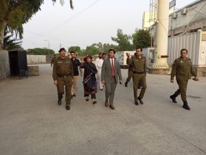 CPO along with DC reviews security arrangements for Pak-Sri Lanka series