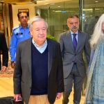 UN secretary-general in Islamabad on three-day official visit