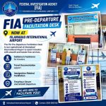 FIA shifts pre-departure facilitation desk