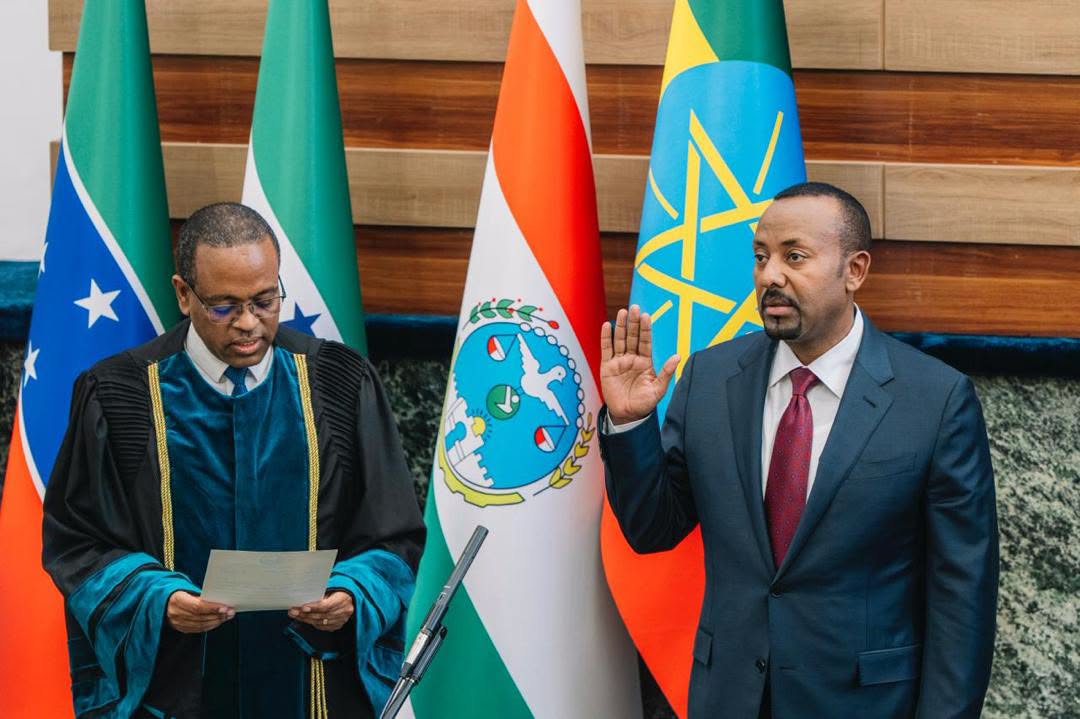 Ethiopia forms new federal government
