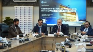 NAB seeks long-term partnership with SDPI for research-backed reforms: Gen Nazir