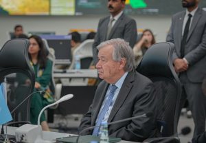 UN chief at NDMA, commends Pakistan’s proactive disaster management