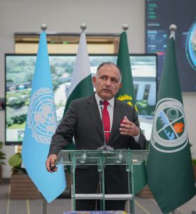 UN chief at NDMA, commends Pakistan’s proactive disaster management