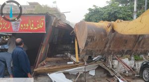 RDA demolishes illegal structures, seals commercial building in Abad Housing Scheme