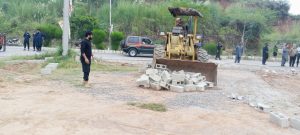 RDA demolishes illegal structures, seals commercial building in Abad Housing Scheme