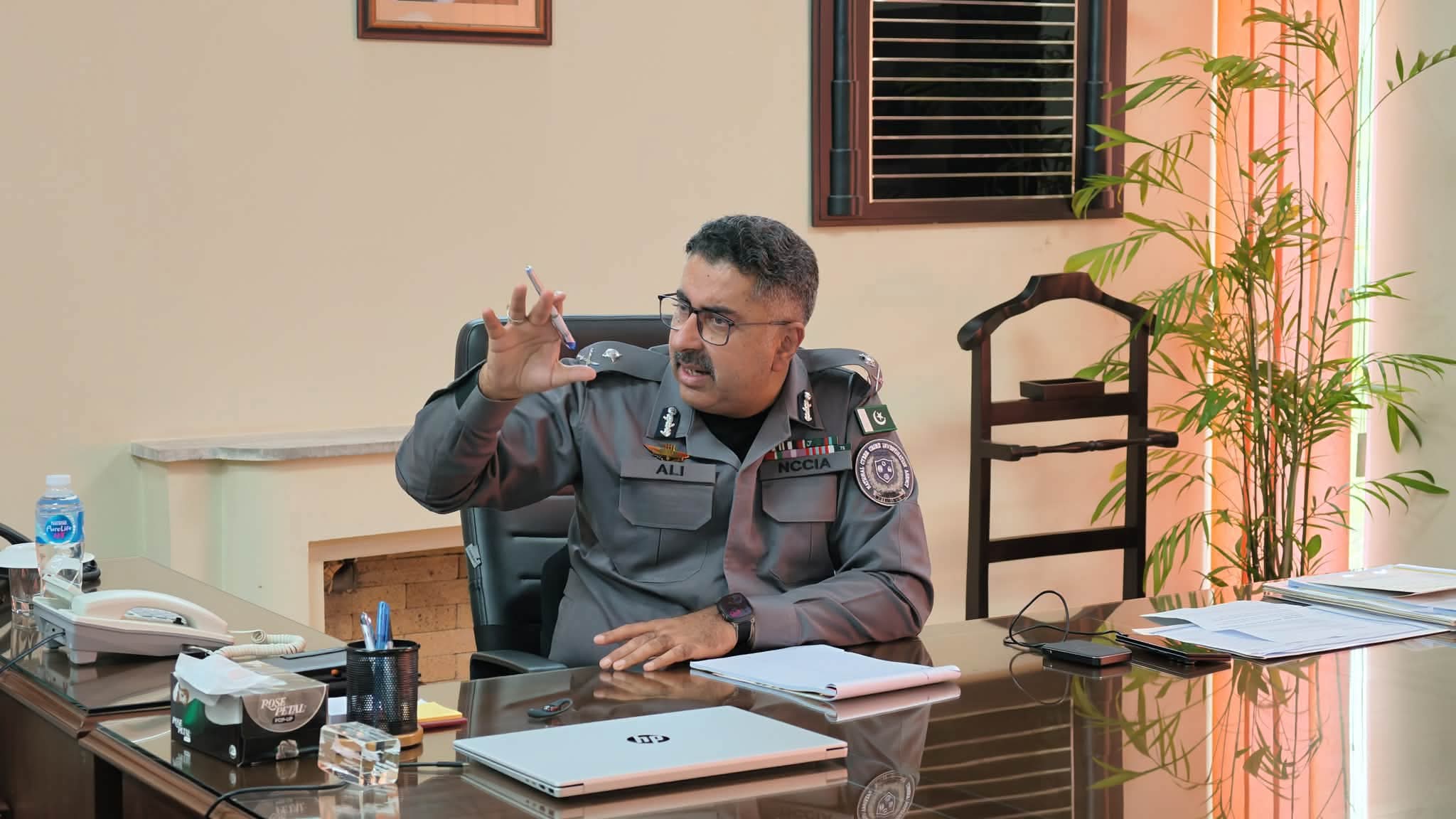 DG Rizvi