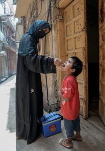 polio campaign