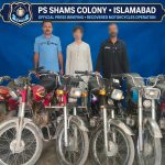 ICT Police arrest two ‘Sheru Gang’