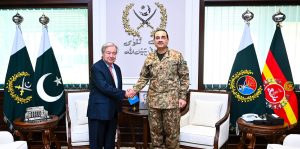 UN Secretary General calls on COAS Field Marshal Syed Asim Munir