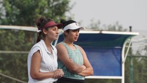 Ushna, Mahin make history with Pakistan’s first World Tennis Futures doubles win