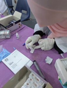 IMDC conducts free hepatitis C screening camp