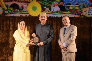 PNCA stages educational puppet shows for 4,500 OPF Girls College students