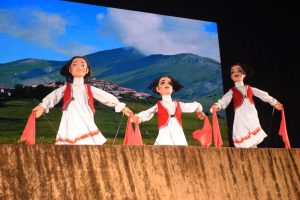 PNCA stages educational puppet shows for 4,500 OPF Girls College students