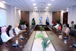Air University students visit ICT Police HQ, meet IGP