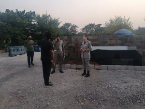 CTO Kainat reviews ITP Headquarters work, rewards ASI
