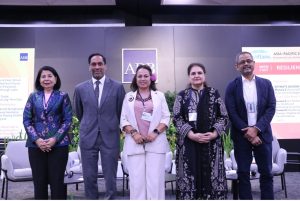 BISP chief calls for stronger climate-resilient social protection at ADB forum