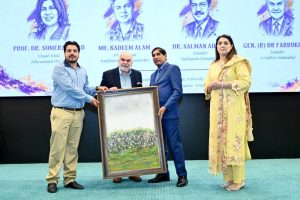 Sargodha University organises special tribute to Sadequain