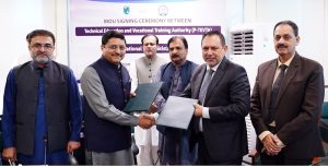 National Grid Pakistan signs MoU with TEVTA Punjab to strengthen power sector skills development
