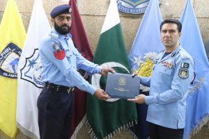 IGP Sohail honours CIA team for nabbing suspect in Laiba Ijaz case