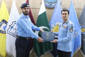 IGP Sohail honours CIA team for nabbing suspect in Laiba Ijaz case