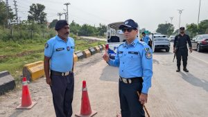 DIG Ali , SSP Qazi review security, order stronger action against crime