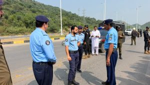 DIG Ali , SSP Qazi review security, order stronger action against crime