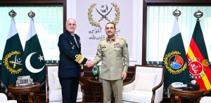 Brazilian defence delegation calls on Field Marshal Syed Asim Munir