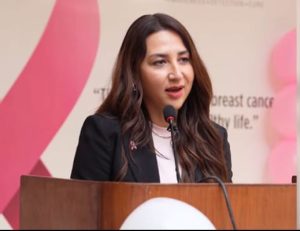 PIMS holds seminar to raise breast cancer awareness