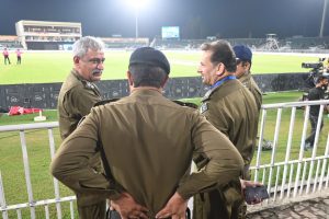 RPO reviews security arrangements for Pakistan-Sri Lanka cricket match