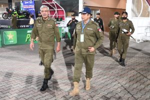 RPO reviews security arrangements for Pakistan-Sri Lanka cricket match