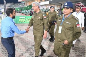 RPO reviews security arrangements for Pakistan-Sri Lanka cricket match