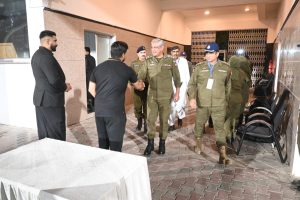 RPO reviews security arrangements for Pakistan-Sri Lanka cricket match