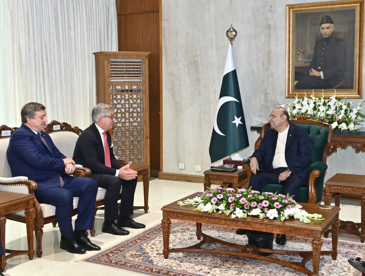 President Zardari calls for structured EU cooperation, legal mobility for Pakistani professionals