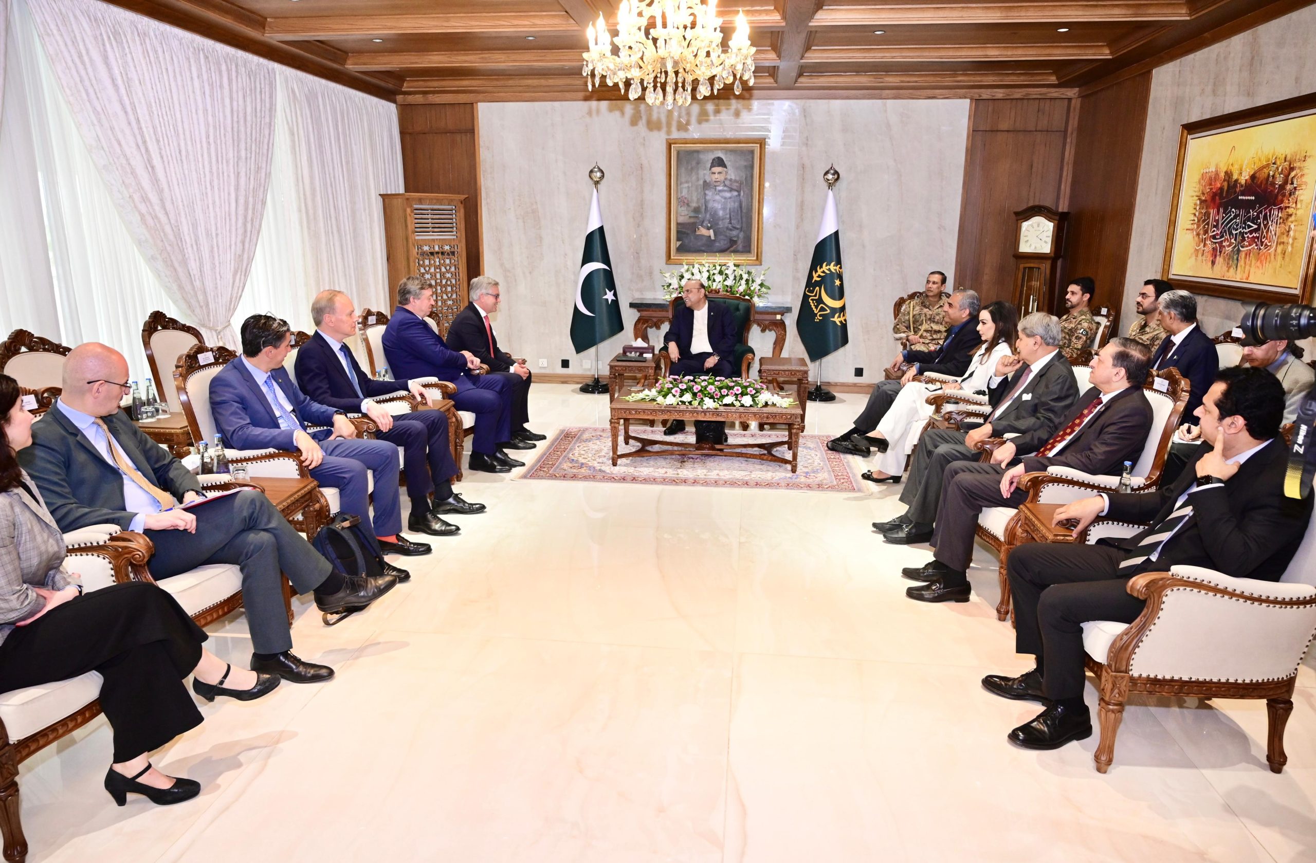 President reaffirms Pakistan’s commitment to regional peace, defensive cooperation under Makkah Accord