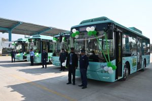 CDA plans to increase electric bus ridership to 250,000 daily