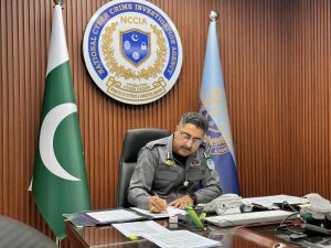 NCCIA DG Rizvi hears public complaints in E-Kachehri, orders action before next session