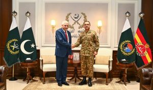 Russian Minister of Internal Affairs calls on COAS Syed Asim Munir
