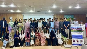 Workshop promotes healthy lifestyles, disease prevention