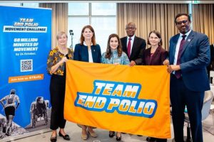 Ayesha Raza stresses global support to eradicate polio