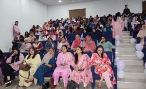 Breast cancer awareness session stresses early detection